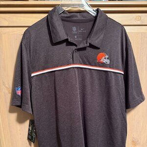 Cleveland Browns Brown NFL Polo